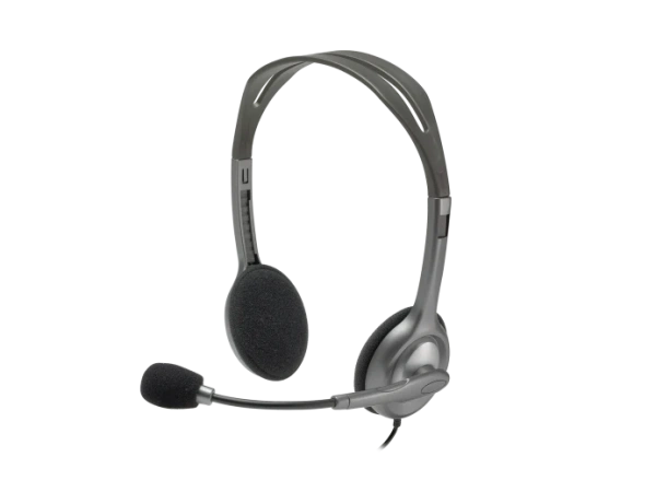 Компьютерная гарнитура Logitech Stereo Headset H110
