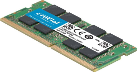 Оперативная память Crucial 8 ГБ DDR4 2666 МГц SODIMM Оперативная память Crucial 8 ГБ DDR4 2666 МГц SODIMM