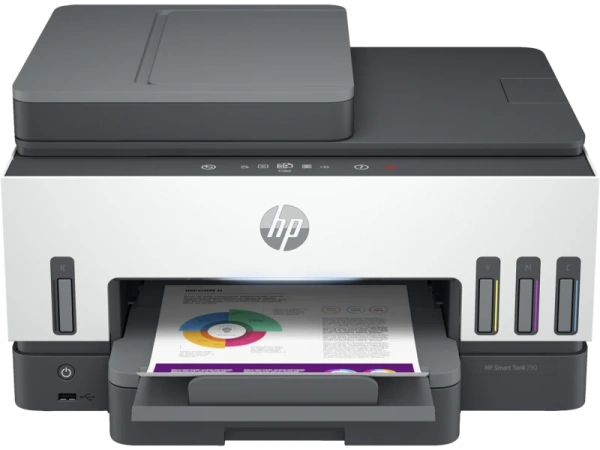 МФУ струйное HP Smart Tank 790 (4WF66A)