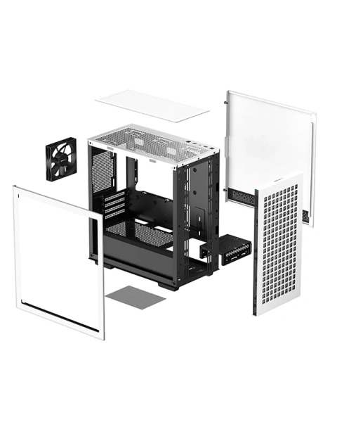 Корпус DEEPCOOL CH370 белый Корпус DEEPCOOL CH370 белый
