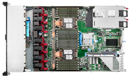 Сервер HP ProLiant DL360 Gen10 Plus (1U)