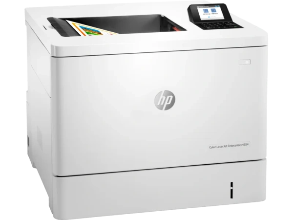 Принтер лазерный HP Color LaserJet Enterprise M554dn (7ZU81A)