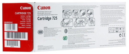 Картридж лазерный Canon C-725 (3484B002) Картридж лазерный Canon C-725 (3484B002)
