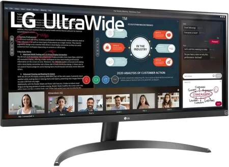 Монитор LG UltraWide 29WP500-B 29" (29WP500-B.ADG)