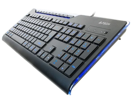 Клавиатура проводная A4Tech KD-800L Клавиатура проводная A4Tech KD-800L