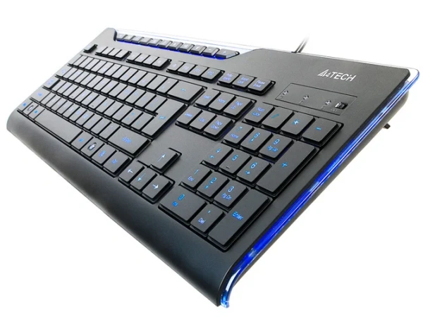 Клавиатура проводная A4Tech KD-800L Клавиатура проводная A4Tech KD-800L