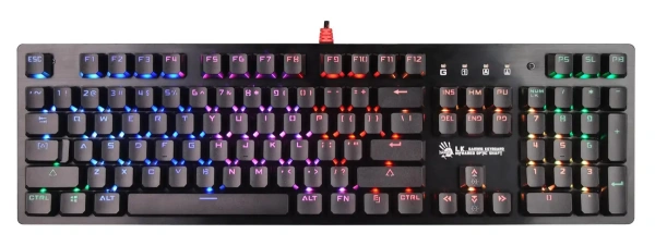 Клавиатура проводная A4Tech Bloody B810R Blue Switch Клавиатура проводная A4Tech Bloody B810R Blue Switch