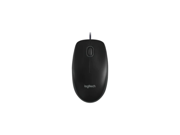 Клавиатура+мышь проводная Logitech MK120 черный
