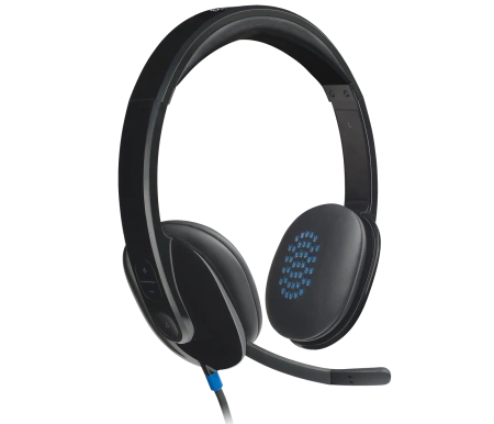 Компьютерная гарнитура Logitech USB Headset H540