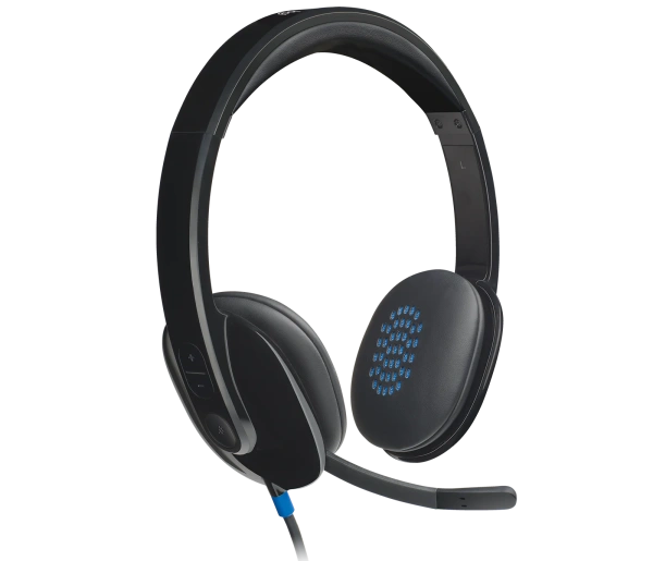 Компьютерная гарнитура Logitech USB Headset H540