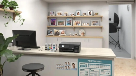 МФУ струйное Epson EcoTank L8100