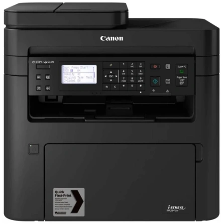 МФУ лазерное Canon i-Sensys MF275DW + оригинальный картридж