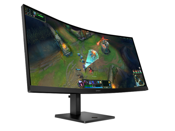 Монитор игровой изогнутый HP OMEN 34c G2 (AV4C1AA)