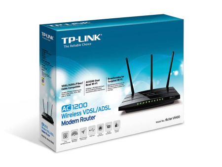 Роутер VDSL/ADSL TP-LINK Archer VR400