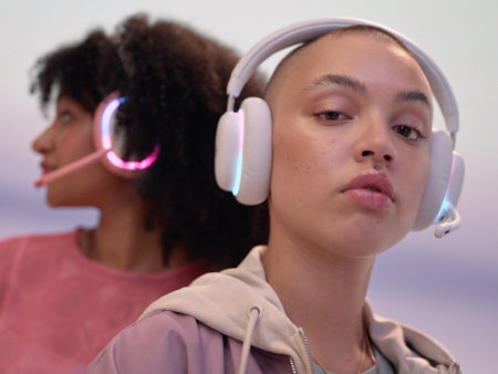 Гарнитура игровая беспроводная Logitech G735