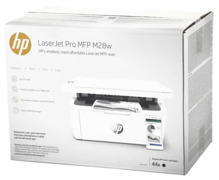 МФУ лазерное HP LaserJet Pro MFP M28w (W2G55A)