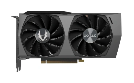 Видеокарта ZOTAC GAMING GeForce RTX 3060 Ti Twin Edge LHR Видеокарта ZOTAC GAMING GeForce RTX 3060 Ti Twin Edge LHR