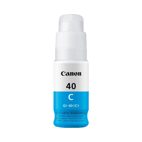 Чернила Canon GI-40 Cyan (3400C001AB)