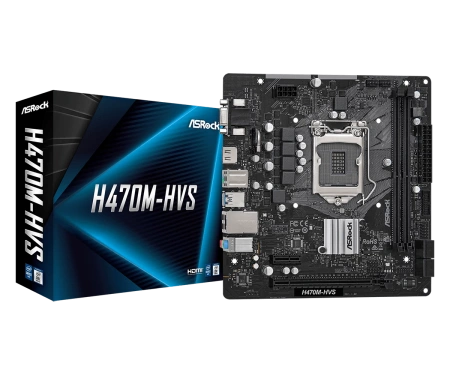 Материнская плата ASRock H470M-HVS