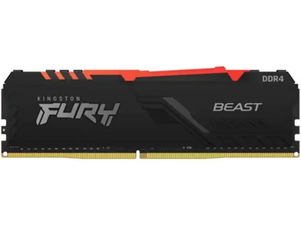 Оперативная память Kingston DDR4 16GB 3200Mhz RGB Fury Оперативная память Kingston DDR4 16GB 3200Mhz RGB Fury