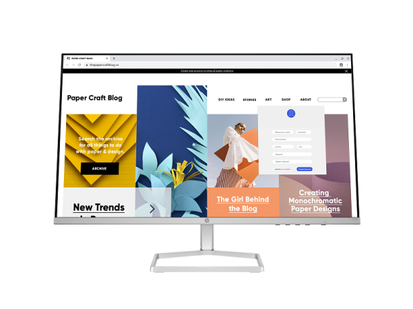 Монитор HP Series 5 27" 527sf (94F44AA)