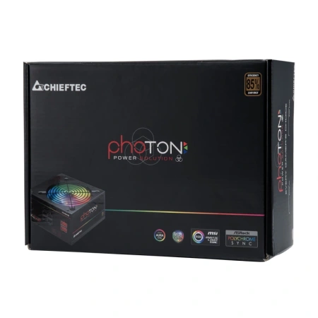 Блок питания Chieftec Photon 750W (CTG-750C-RGB) Блок питания Chieftec Photon 750W (CTG-750C-RGB)