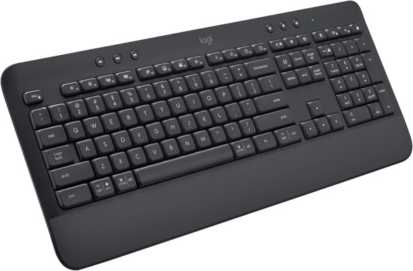 Клавиатура беспроводная Logitech Signature K650, Graphite Клавиатура беспроводная Logitech Signature K650, Graphite