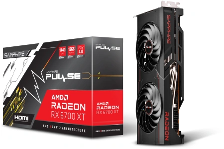 Видеокарта Sapphire AMD Radeon RX 6700 XT GAMING OC Видеокарта Sapphire AMD Radeon RX 6700 XT GAMING OC