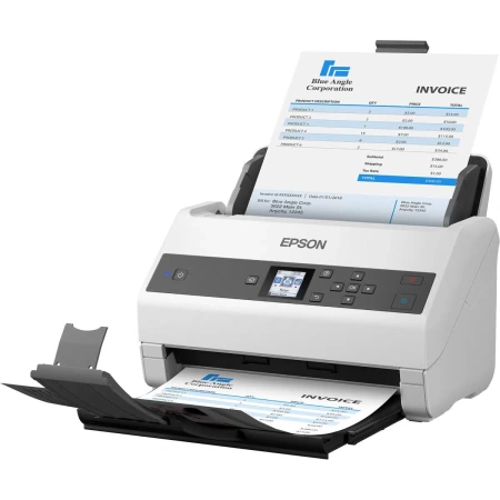 Сканер Epson WorkForce DS-870 Сканер Epson WorkForce DS-870