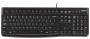 Клавиатура проводная Logitech Keyboard K120 EER Black USB