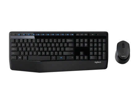 Клавиатура+мышь беспроводная Logitech MK345 черный