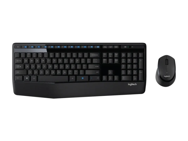 Клавиатура+мышь беспроводная Logitech MK345 черный
