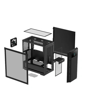 Корпус DEEPCOOL CH510 MESH DIGITAL