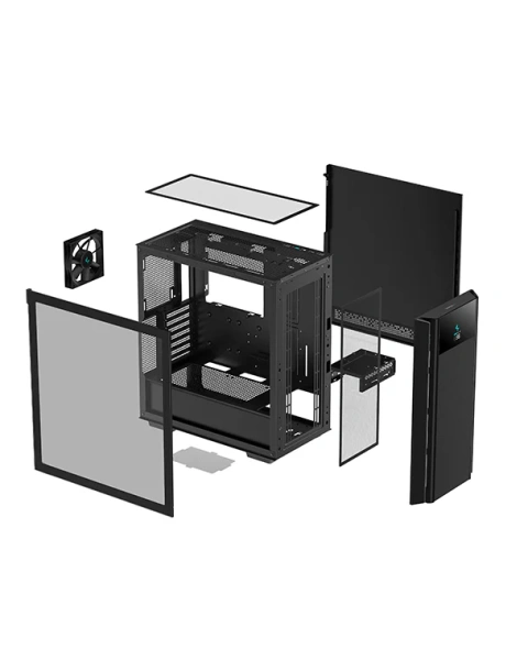 Корпус DEEPCOOL CH510 MESH DIGITAL Корпус DEEPCOOL CH510 MESH DIGITAL