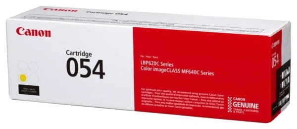 Картридж лазерный Canon 054 Yellow (3021C002)