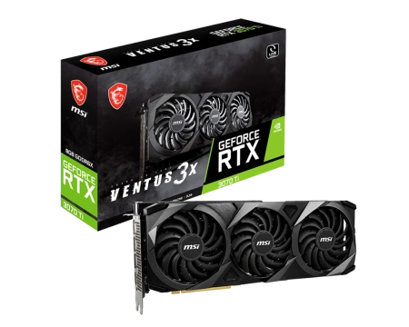 Видеокарта MSI GeForce RTX 3070 Ti VENTUS 3X OC Видеокарта MSI GeForce RTX 3070 Ti VENTUS 3X OC