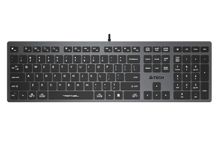 Клавиатура проводная A4Tech Fstyler FX50 серая Клавиатура проводная A4Tech Fstyler FX50 серая