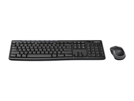 Клавиатура+мышь беспроводная Logitech MK270 черный Клавиатура+мышь беспроводная Logitech MK270 черный