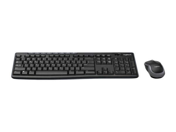 Клавиатура+мышь беспроводная Logitech MK270 черный