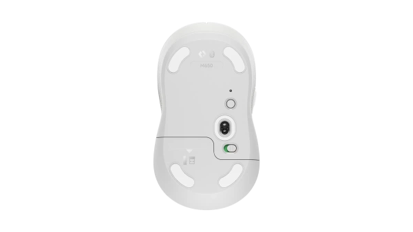 Мышь беспроводная Logitech Signature M650 белый