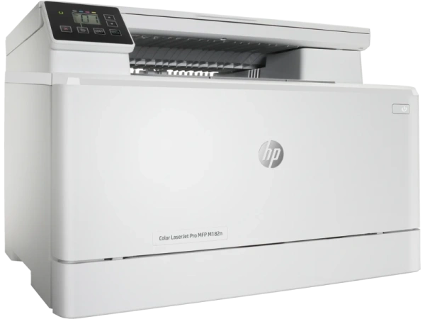 МФУ лазерное HP Color LaserJet Pro M182n (7KW54A)