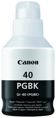 Чернила Canon GI-40 black (3385C001AA) Чернила Canon GI-40 black (3385C001AA)