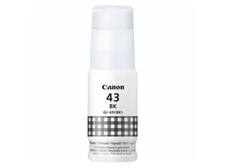 Чернила Canon Ink GI-43 Black черный
