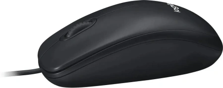 Мышь проводная Logitech M100