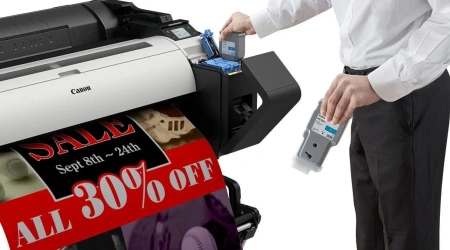 Плоттер Canon imagePROGRAF TM-200 (Без подставки)