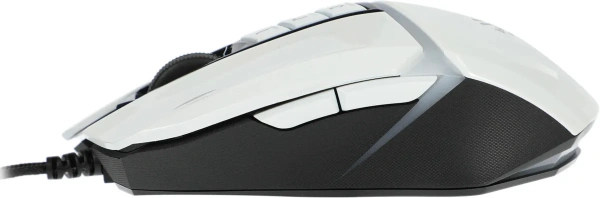 Мышь проводная A4Tech Bloody W60 Max белый