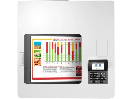 Принтер лазерный HP Color LaserJet Enterprise M554dn (7ZU81A)