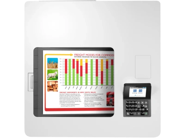 Принтер лазерный HP Color LaserJet Enterprise M554dn (7ZU81A)