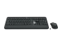 Клавиатура+мышь беспроводная Logitech MK540 ADVANCED черный