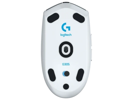 Мышь беспроводная Logitech G305 LIGHTSPEED белый Мышь беспроводная Logitech G305 LIGHTSPEED белый